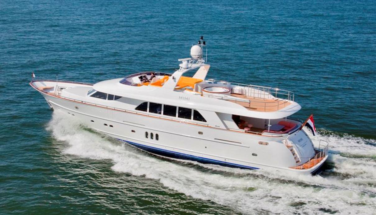 Mimi yacht, Mulder 