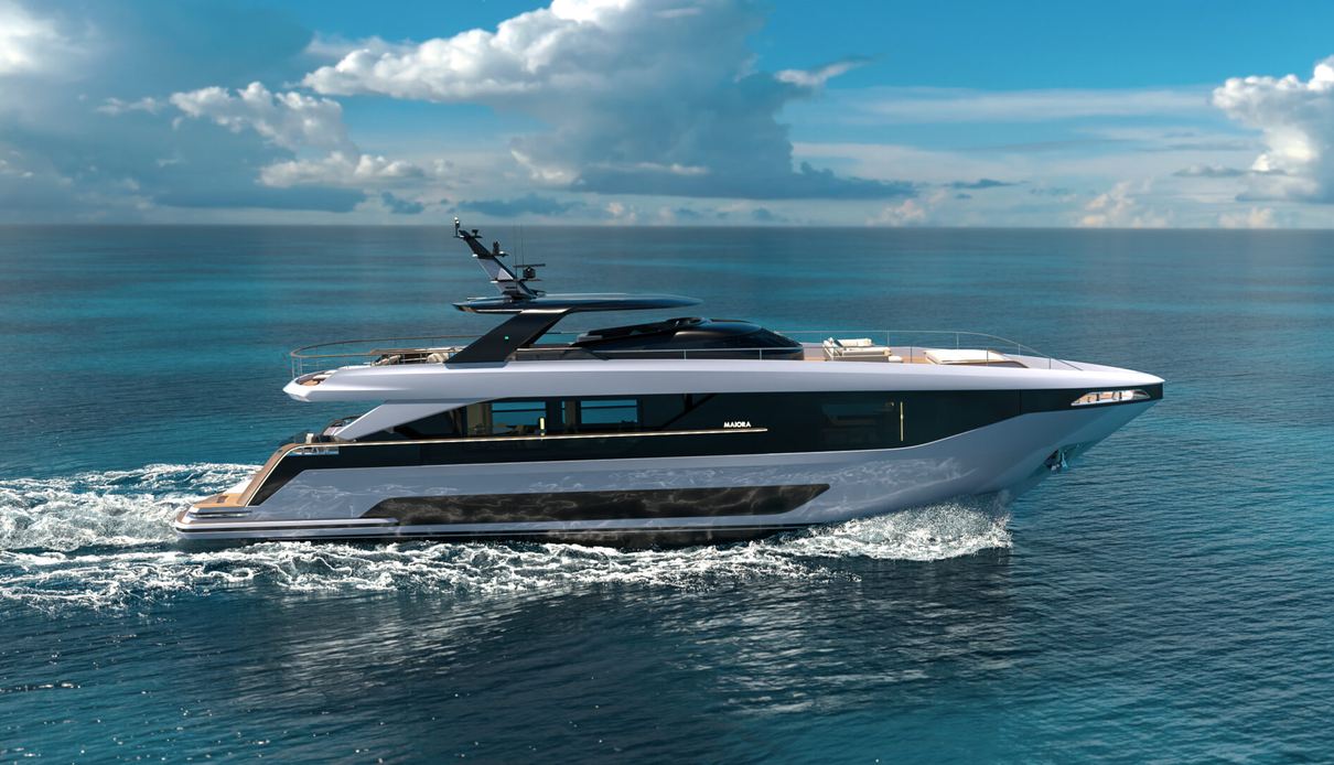 Aida yacht, Maiora