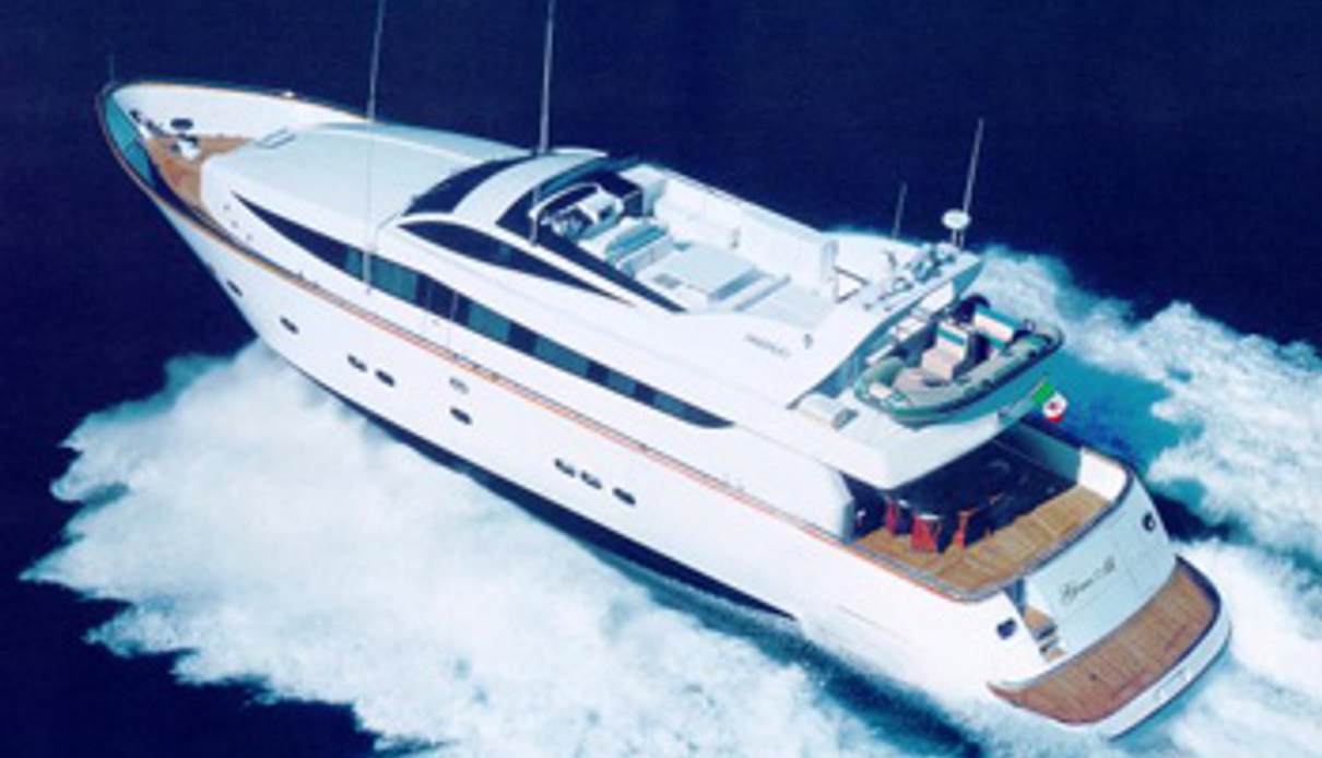 Gina M yacht, Antago Yachts