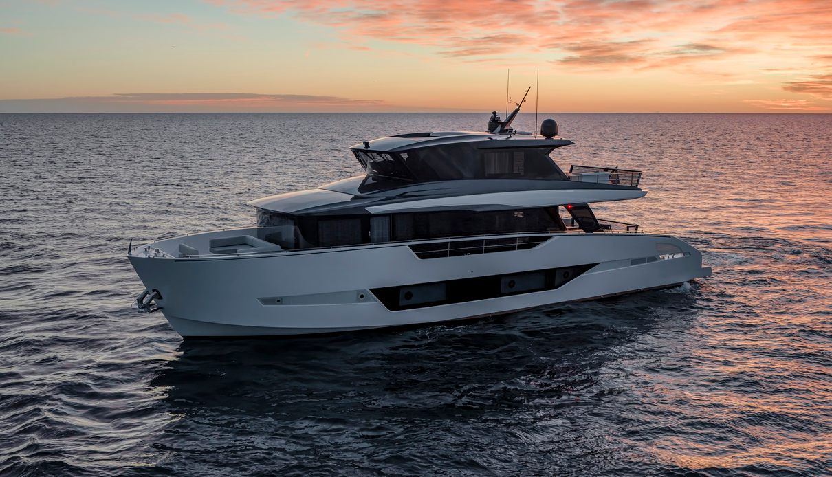 Sonrisa yacht, Astondoa