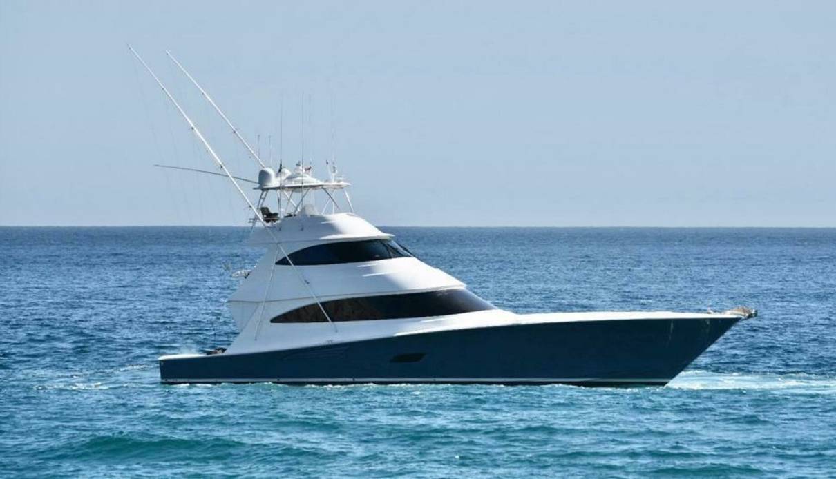 Another Day in Paradise yacht, Viking Yachts