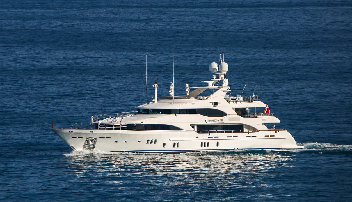 Harmony III yacht, Benetti