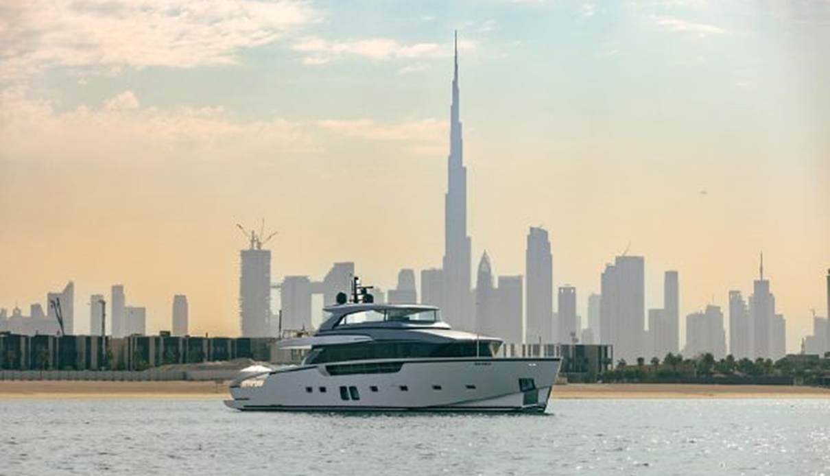 Fouz yacht, Sanlorenzo