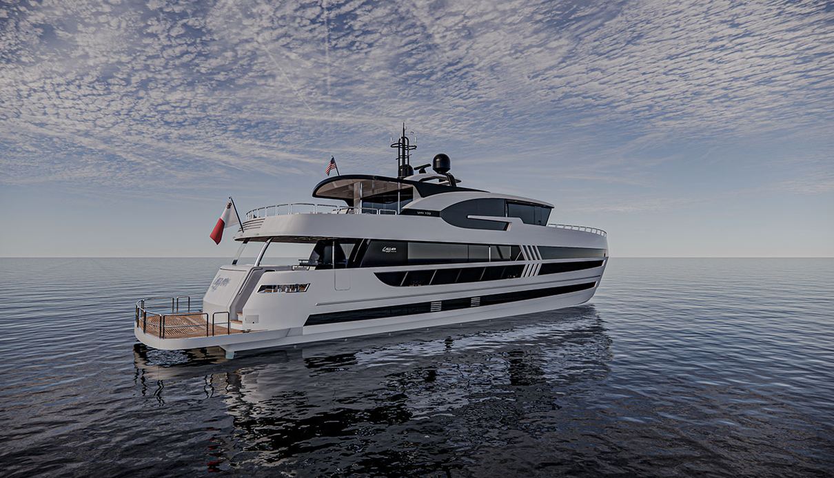 Lazzara UHV 100/01 yacht, Lazzara Yachts