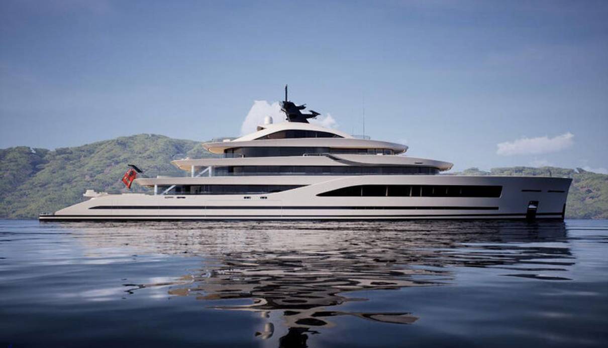 Project Spyder yacht, Admiral Yachts