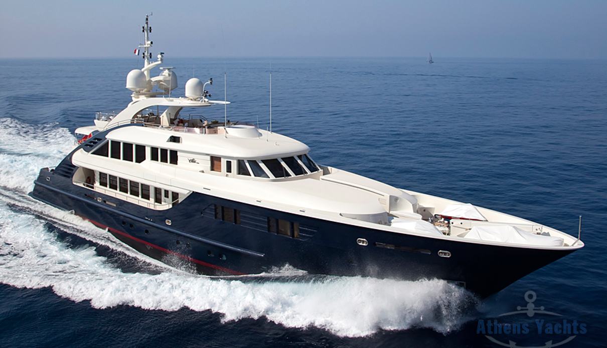 Ledra yacht, ISA Yachts