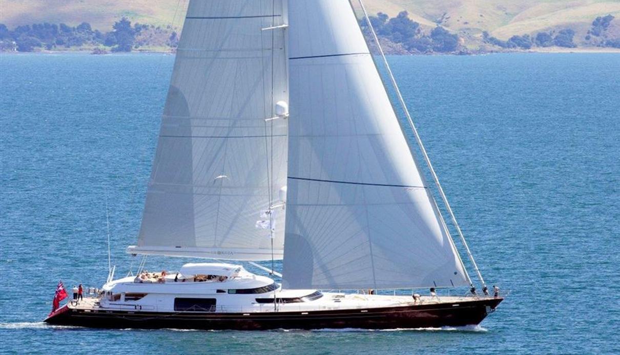Kaizen yacht, Alloy Yachts