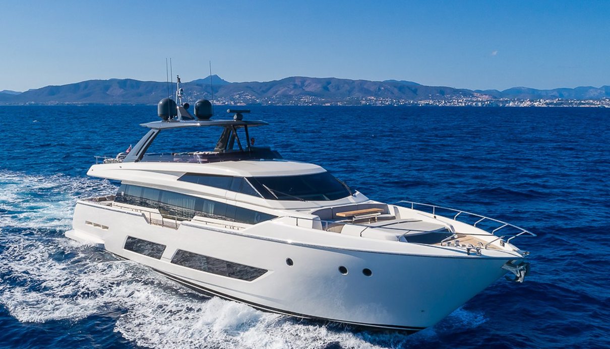 Anassa A yacht, Ferretti Yachts