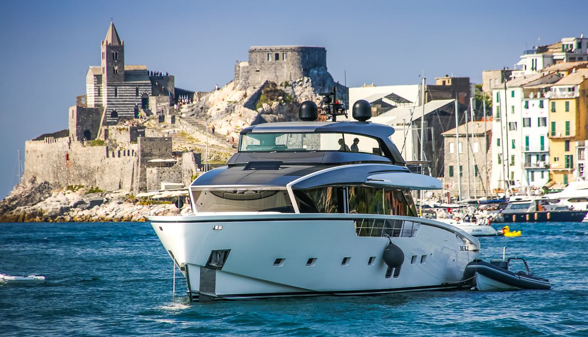 Luar yacht, Sanlorenzo