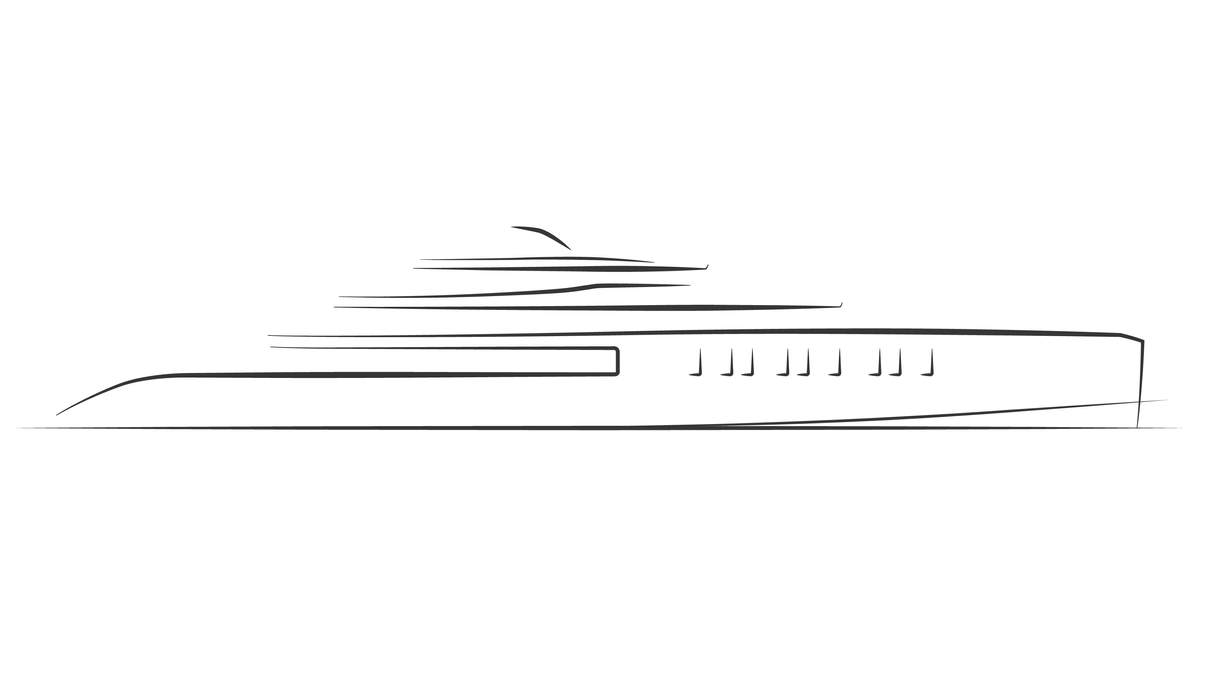 Project Iron Man yacht, Benetti