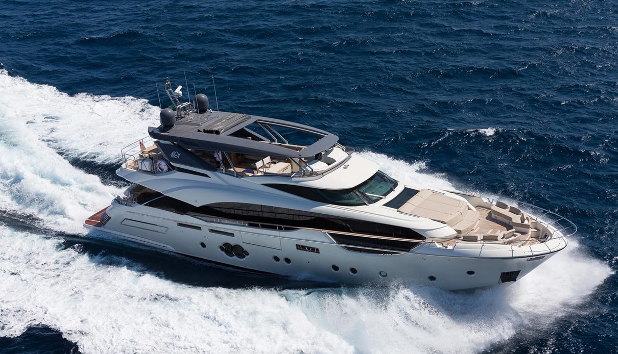 Esmeralda of the Seas yacht, Monte Carlo Yachts