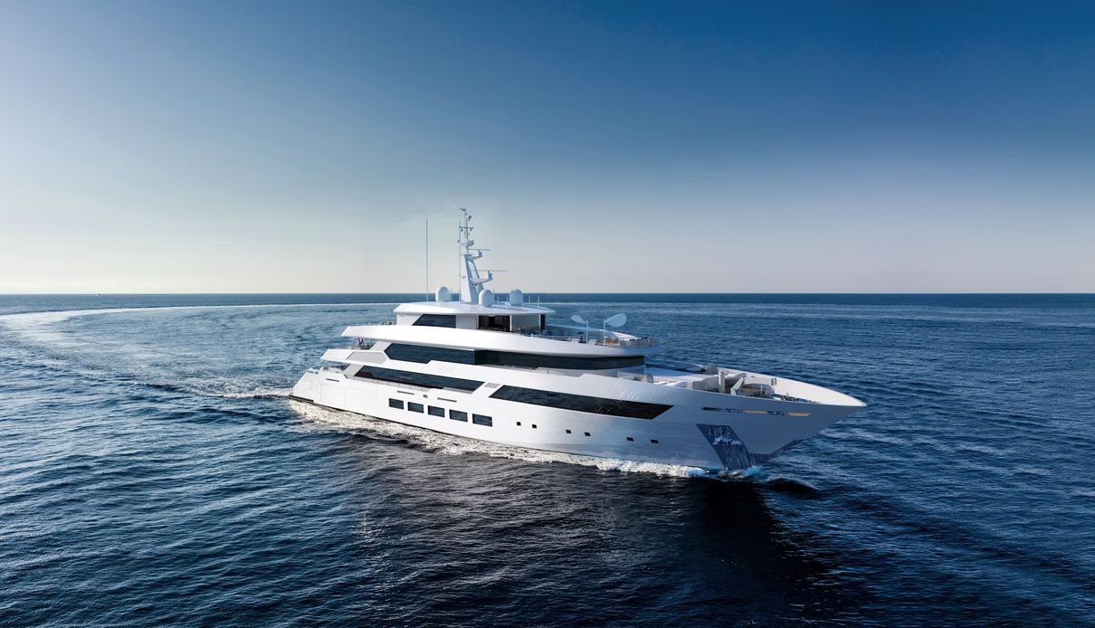 Haifa yacht, Aegean Yacht