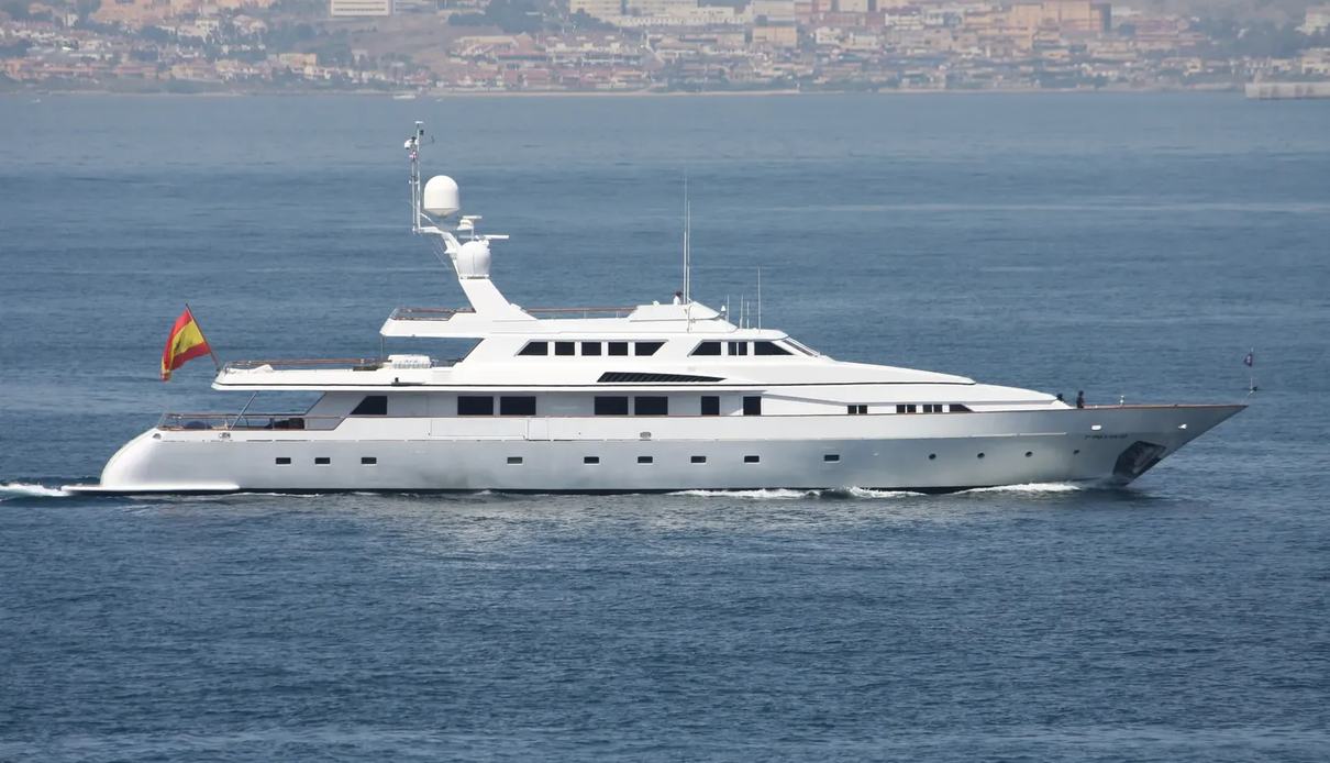 Tumberry C yacht, Benetti