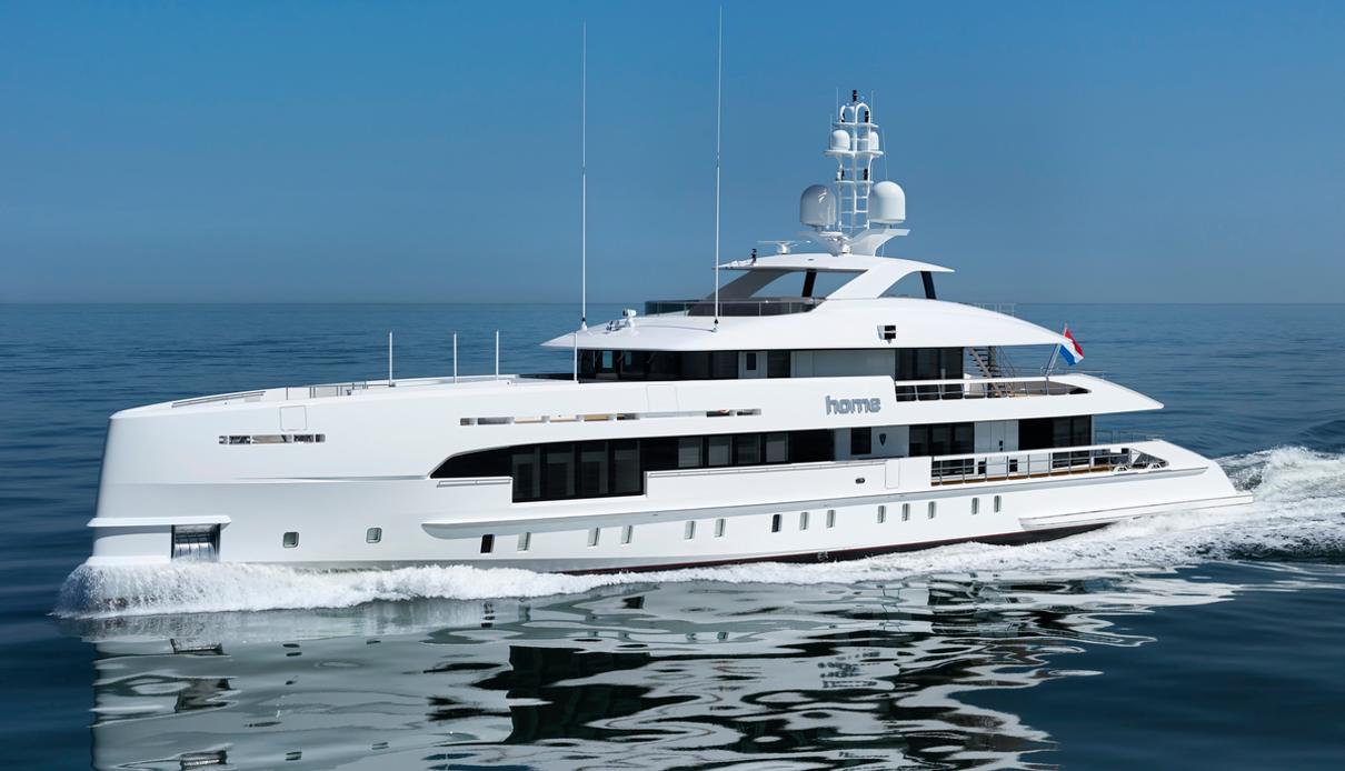 Home yacht, Heesen