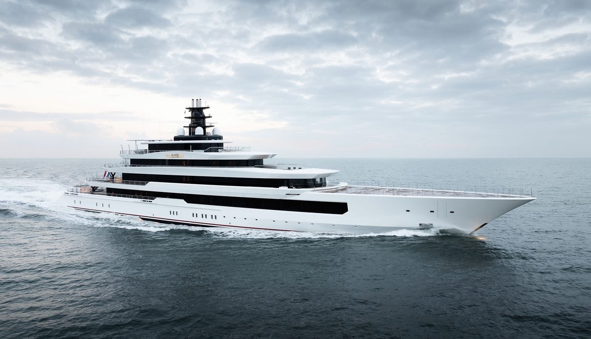 DreAMBoat yacht, Oceanco