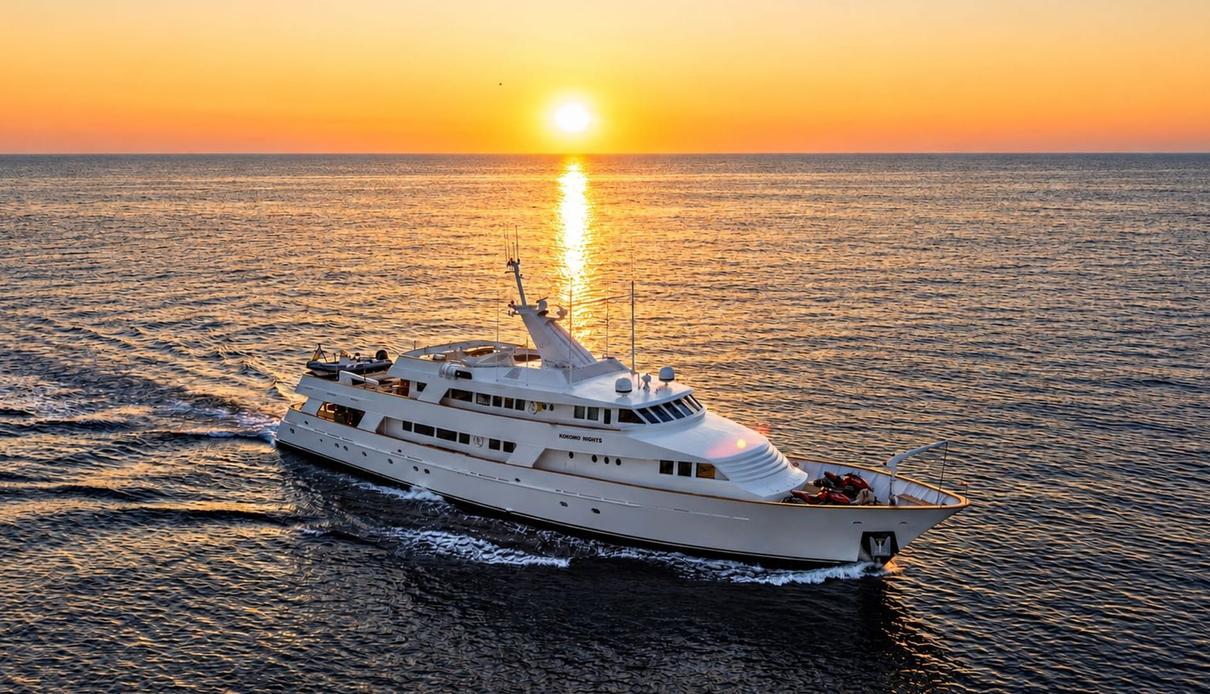 Kokomo Nights yacht, Picchiotti