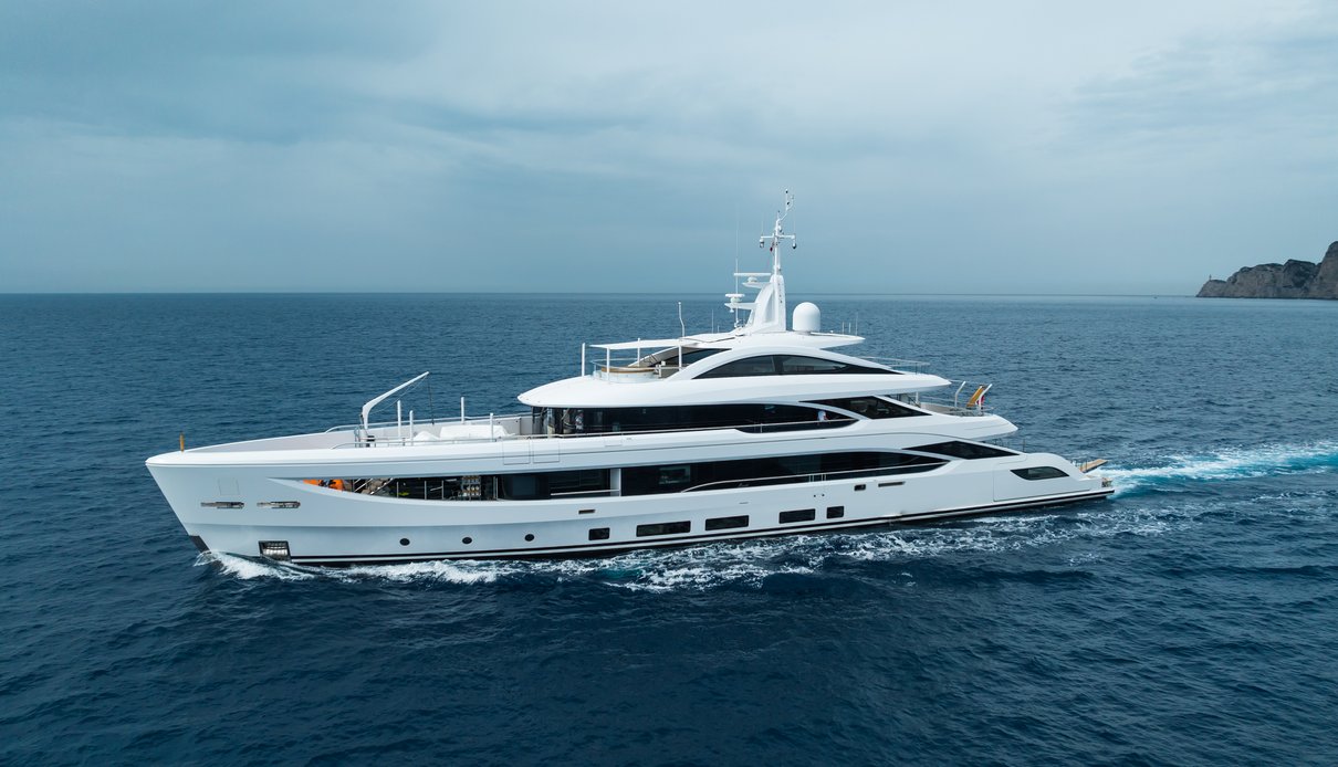 Lady I yacht, Benetti