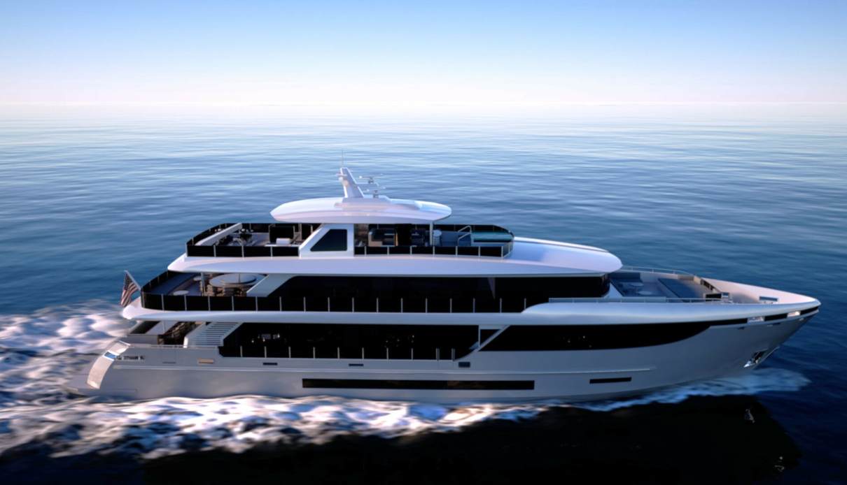 Project RF  ﻿ yacht, Hargrave