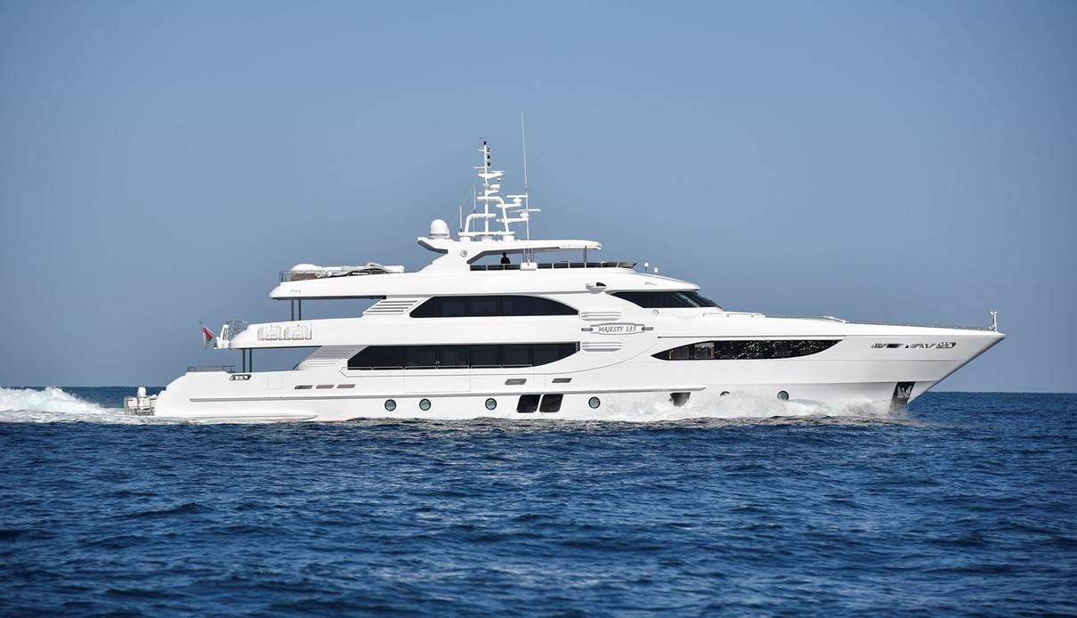 Alya yacht, Gulf Craft