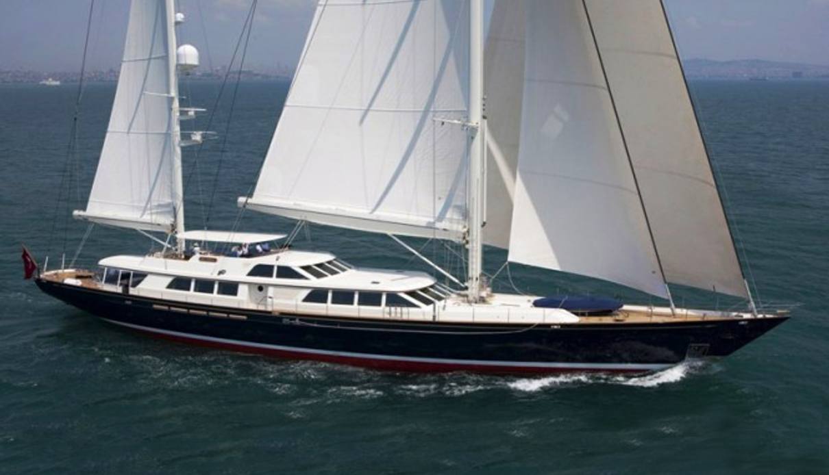Nazenin V yacht, RMK Yachts