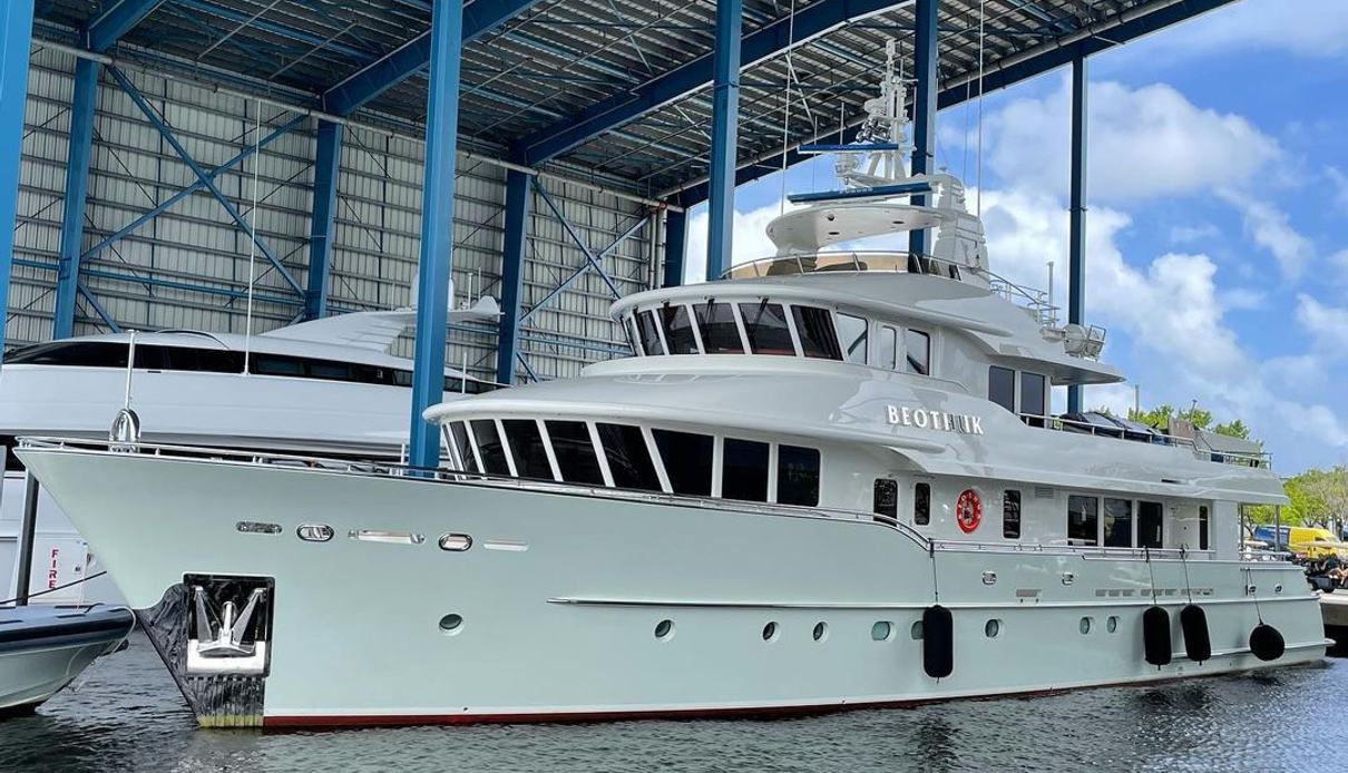 Beothuk yacht, Kuipers