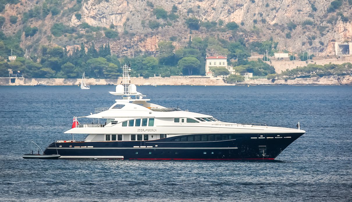 Stormborn yacht, Heesen