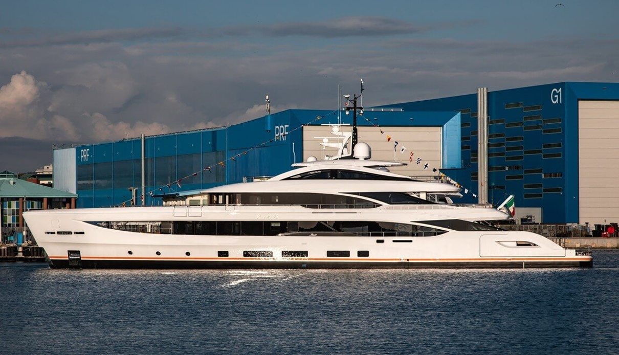 Xwave yacht, Benetti