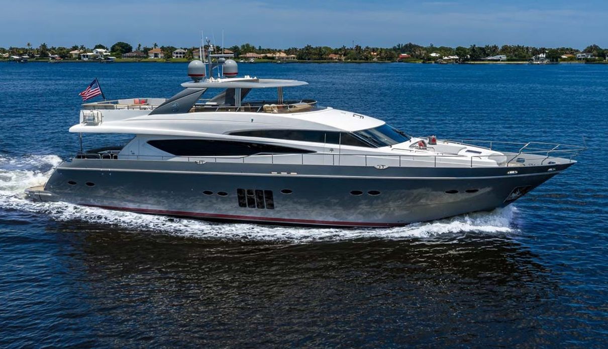 Spectre yacht, Princess
