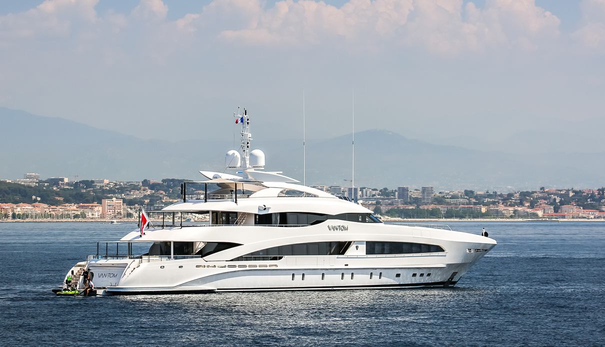 L'Oursin yacht, Heesen