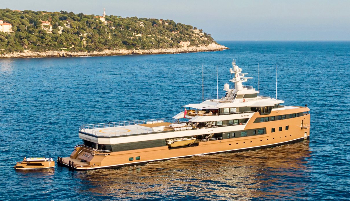 La Datcha yacht, Damen Yachting