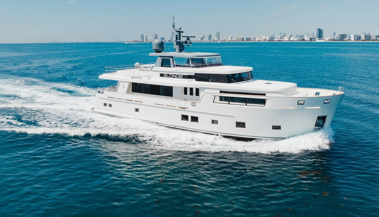 Blondie yacht, Van der Valk