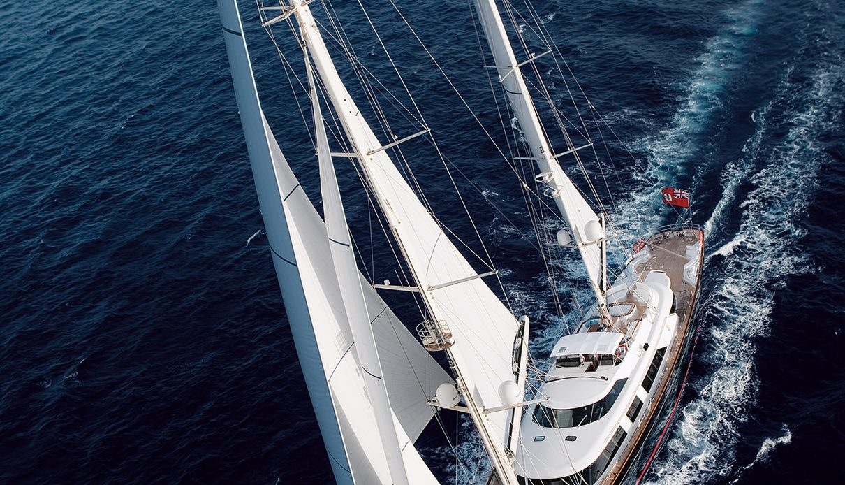 Tamsen yacht, Perini Navi