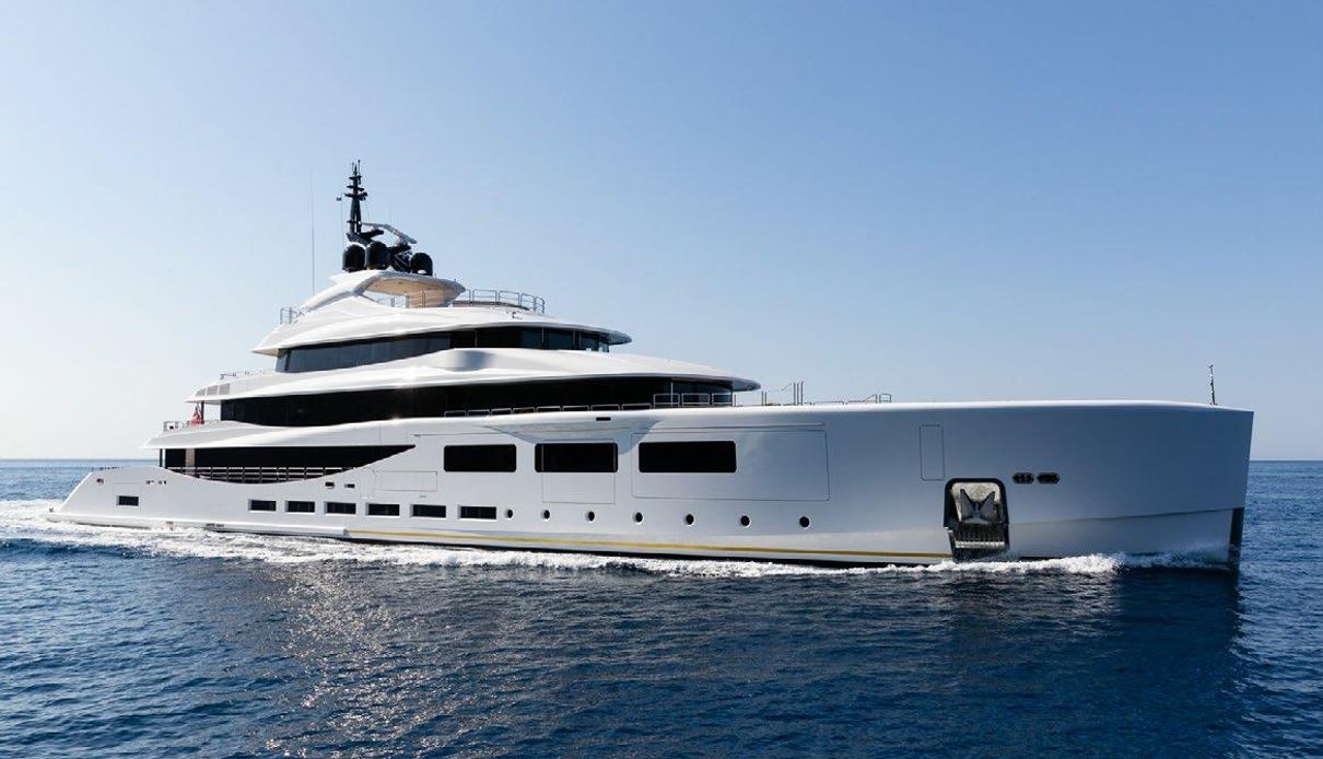 Alfa yacht, Benetti