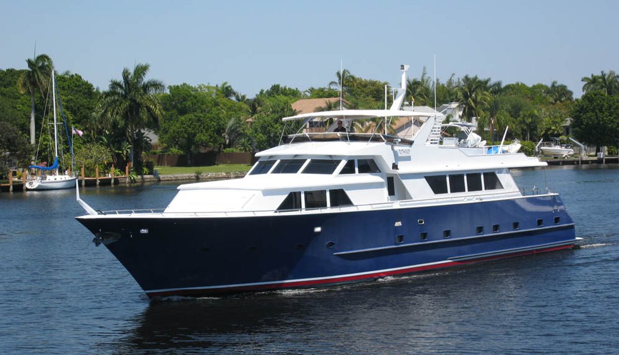 La Vida yacht, Broward