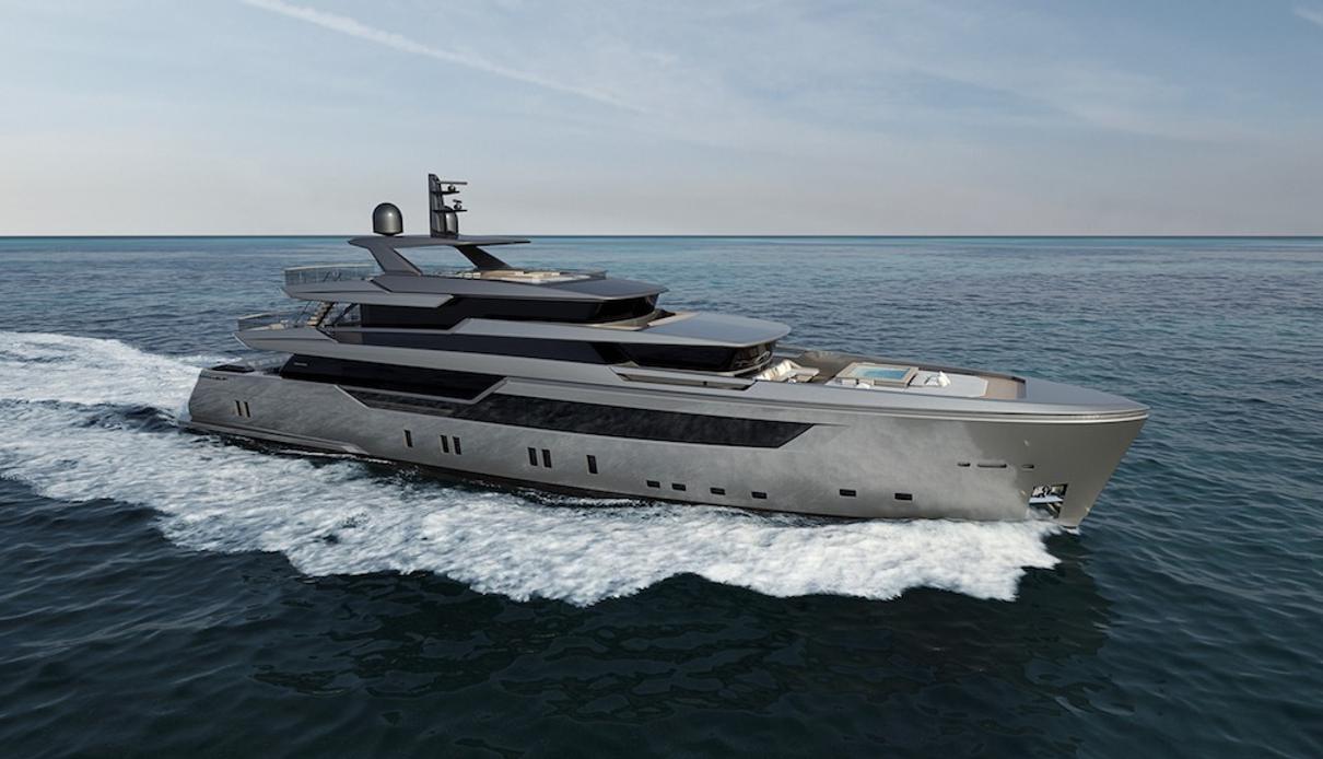 Neverland II yacht, Sanlorenzo