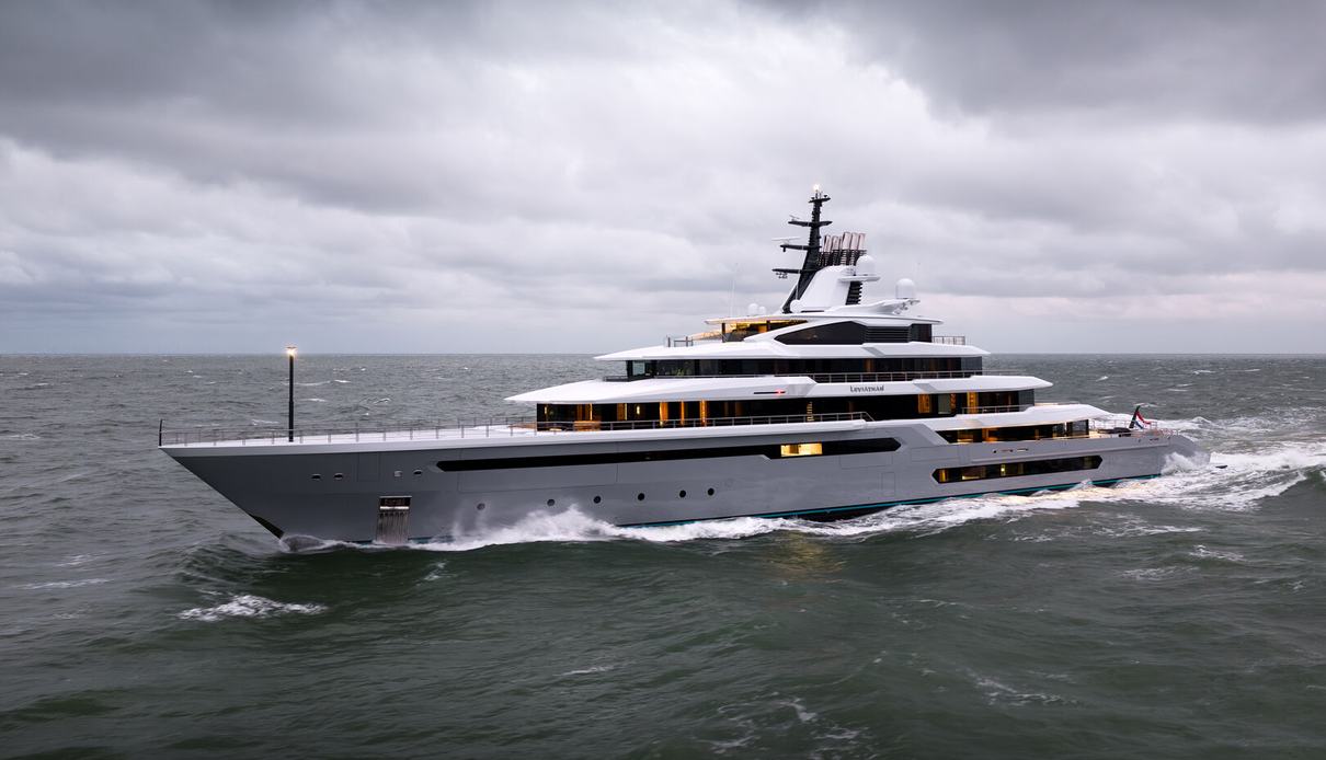 Leviathan yacht, Oceanco