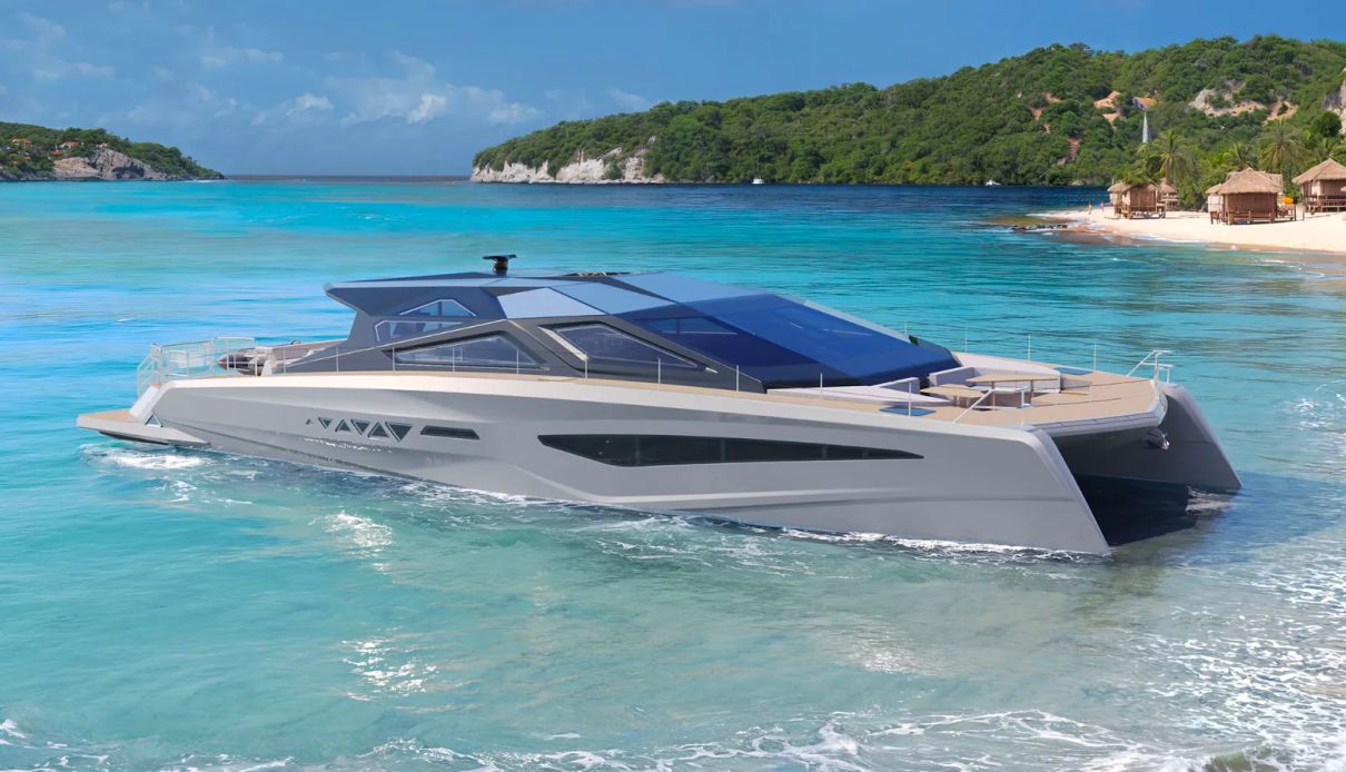 Laniakea yacht, Latitude Yachts