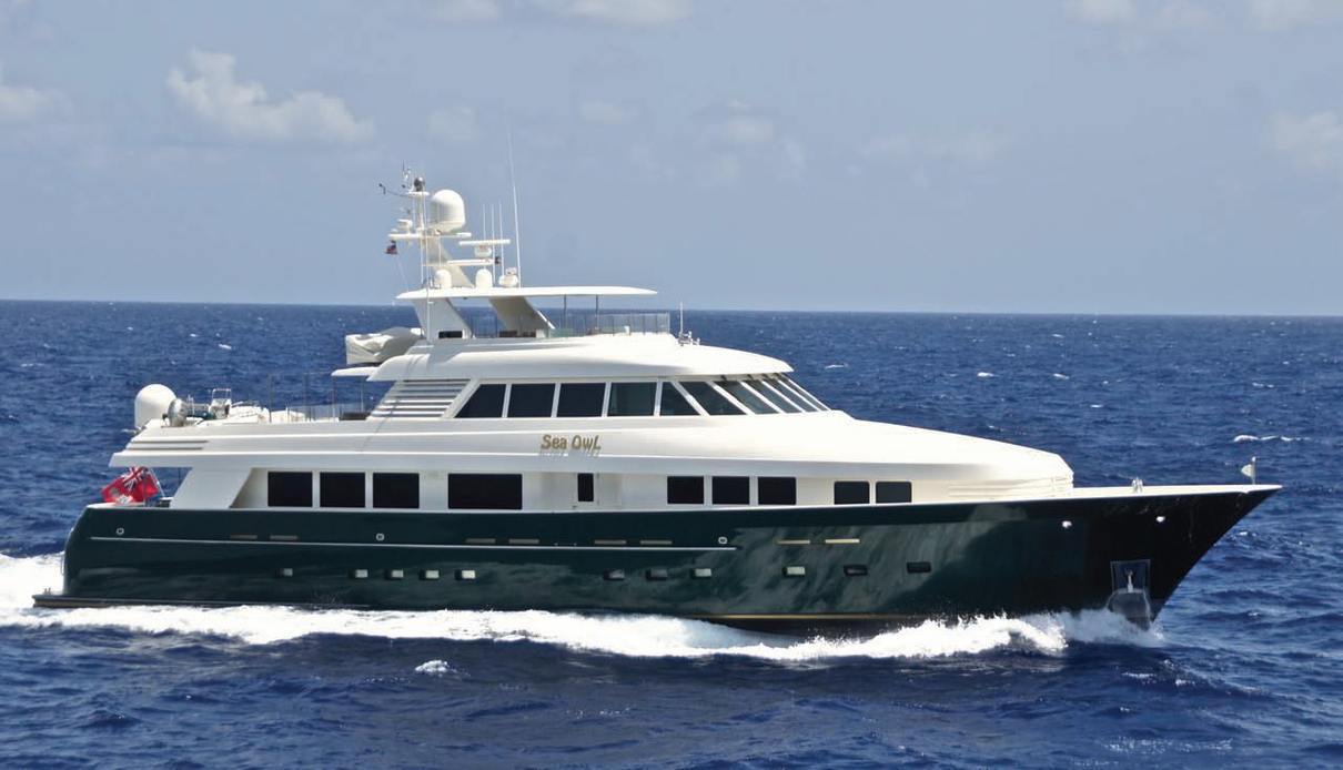 Sidra yacht, Delta Marine