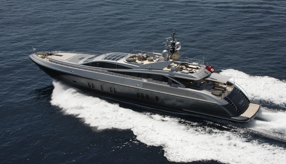 Flying Dagger yacht, Codecasa