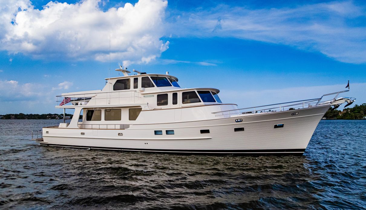 Five Keys yacht, Fleming Yachts
