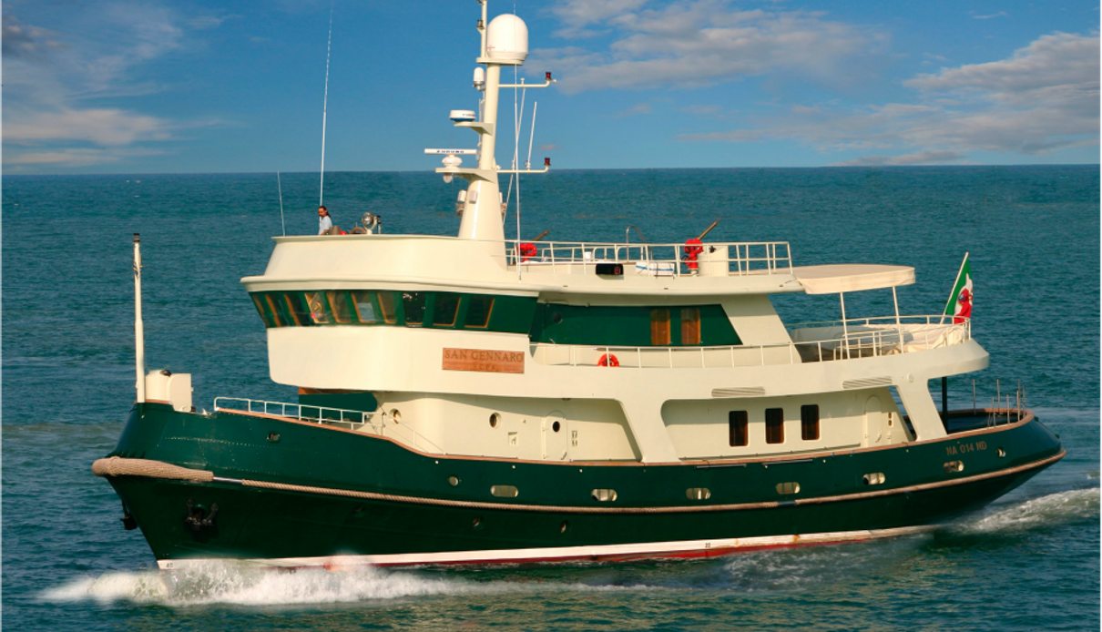San Gennaro yacht, Benetti