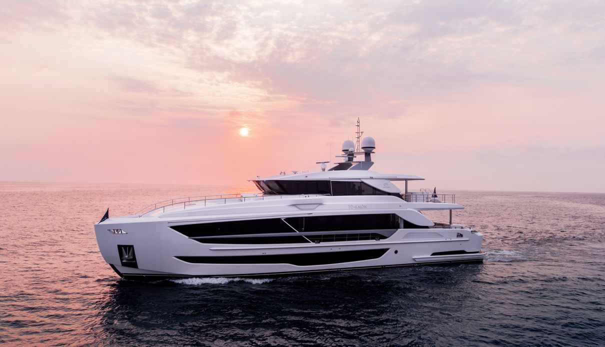 To-Kalon yacht, Horizon