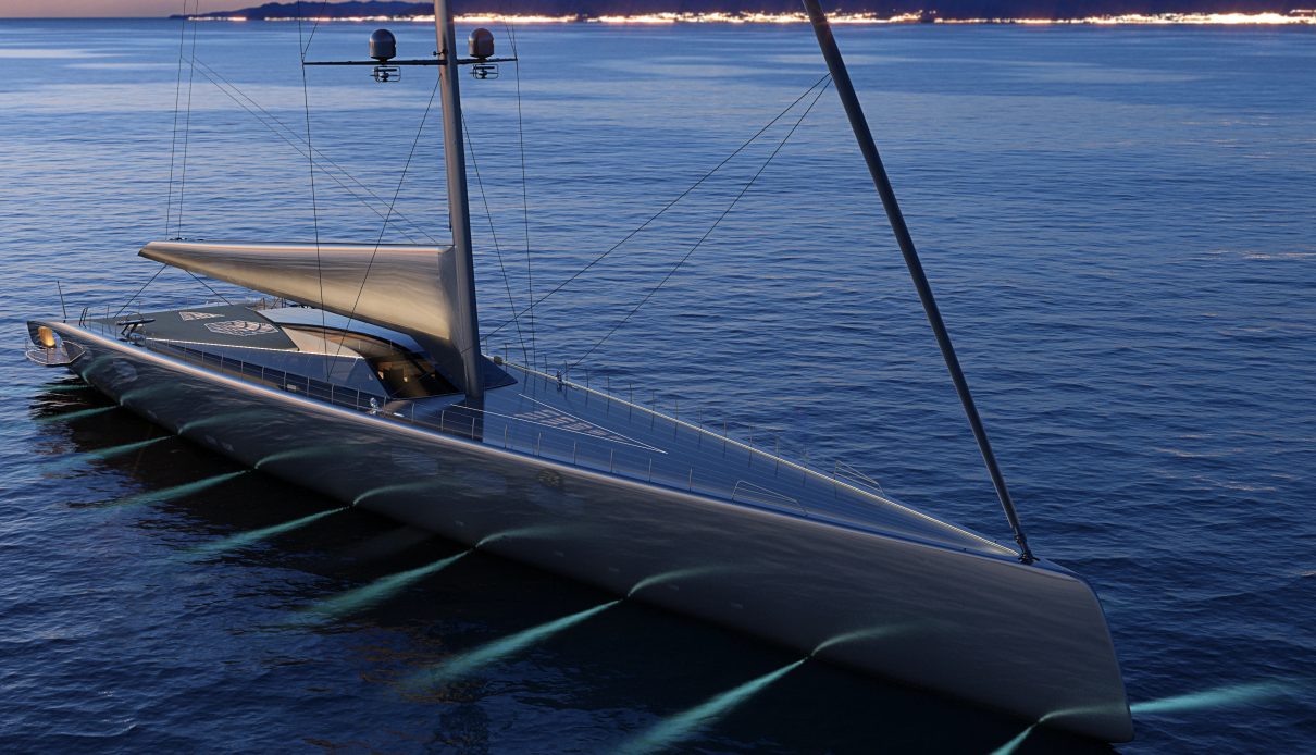 Project 410 yacht, Royal Huisman