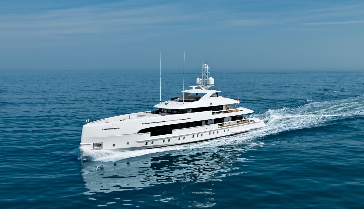 Danica yacht, Heesen