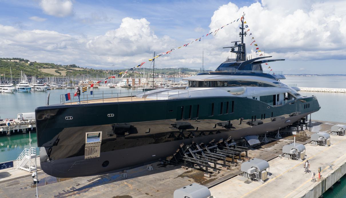Sea Raider X yacht, ISA Yachts