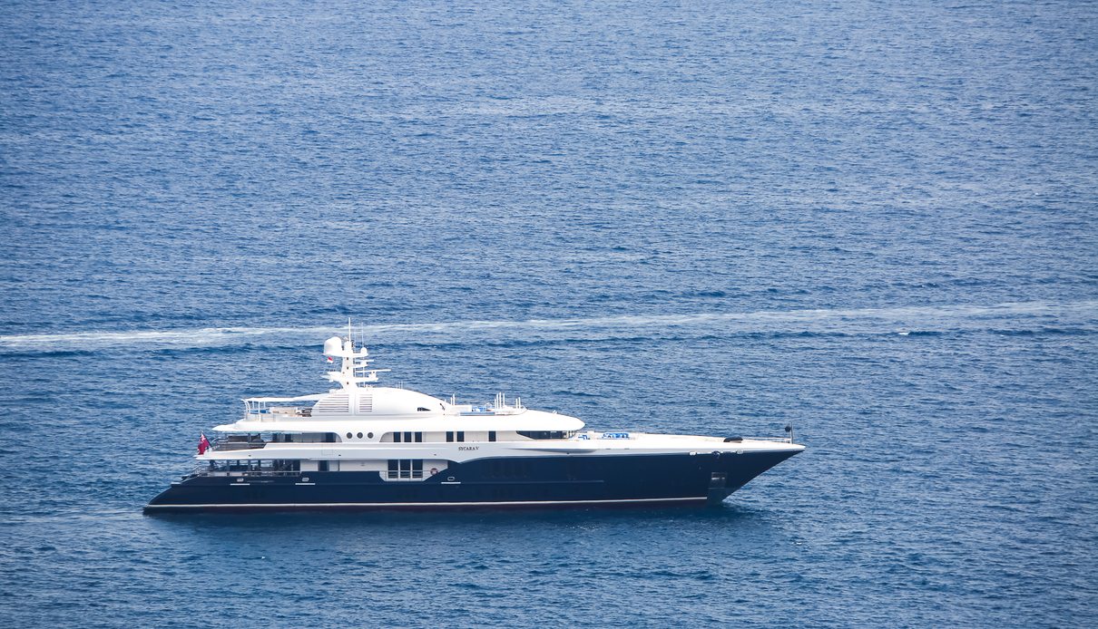 Sycara V yacht, Nobiskrug