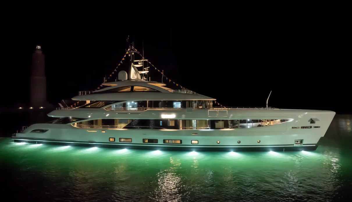 Dyna R yacht, Benetti