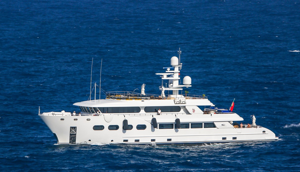 Baron Trenck yacht, Eurocraft Cantieri Navali