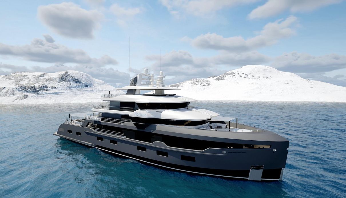Horizon II yacht, Leapher Yachts
