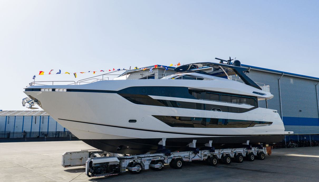Manhattan 94/ 01 yacht, Sunseeker